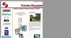 Desktop Screenshot of controlsolution.com
